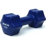 Delta 8 kg Pvc Dambıl Ağırlık ( 1 Adet ) - Mavi