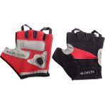 Delta Arwen Unisex Ağırlık Body Dambıl Halter Fitness Eldiveni Likralı Kumaşla Rahat Kullanım - Kırmızı
