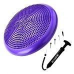 Delta (Balance Trainer Denge Topu Pilates Balans Disk) Mor Denge Diski