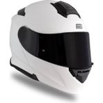 Delta Basic Beyaz Çene Açılır Kask - M