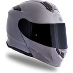 Delta Basic Nardo Gri Çene Açılır Kask