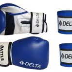 Delta Battle Dura-Strong Boks Eldiveni + Boks El Bandajı Seti