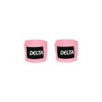 Delta Boks Kickbox Muay Thai Sanda El Bandajı 3,5 Metre x 2 Adet Pembe - Standart