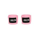 Delta Boks Kickbox Muay Thai Sanda El Bandajı 3,5 Metre X 2 Adet Pembe