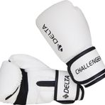 Delta Challenger Dura-Strong Beyaz-Siyah Boks Eldiveni 10