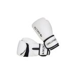 Delta Challenger Dura-Strong Beyaz-Siyah Boks Eldiveni 12