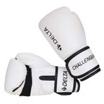 Delta Challenger Dura Strong Beyaz Siyah Boks Eldiveni Bks Eldchallengerbey14