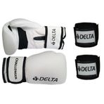 Delta Challenger Dura-Strong Boks Eldiveni + Boks El Bandajı Seti