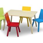 Delta Children Çocuk Masa ve Sandalye Takımı (4 Sandalye Dahil)