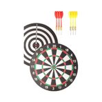 Delta Dart Seti 38 Cm (15 İnç) + 6 Dart Oku (6 Gr) Hedef Tahtası Sde159