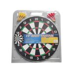 Delta Dart Seti 43 CM 17 İnç + 6 Dart Oku 6 G Hedef Tahtası