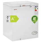 Delta DCF 145 L A + Sınıfı 120 lt Sandık Tipi Beyaz Derin Dondurucu