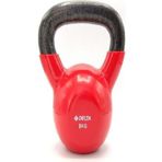 Delta Delta 3 Kg. Çaydanlık Tipi Kırmızı Demir Dambıl - Kettlebell KTTLBLL-CYDNLK-CKD179