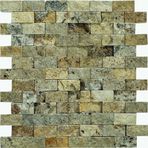 Delta Doğal Taş Scabas Patlatma 2,3x4,8cm