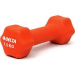 Delta DS-1086 Neopren Kaplı Deluxe Demir Dambıl