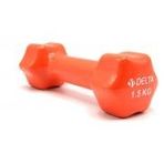Delta DS-1086 Neopren Kaplı Deluxe Demir Dambıl