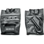 Delta DS 680 Siyah Deri Ağırlık Body Dambıl Halter Fitness Eldiveni