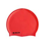 Delta DS255 Silikon Kırmızı Bone