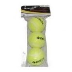 Delta DTY 759 Sarı Polibag 3 Lü Tenis Topu