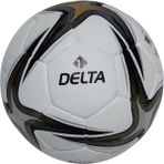 Delta El Dikişli 4 Numara Dura-Strong Futbol Topu Yeşil - Beyaz Asfalt Zemin İçin Dayanıklı