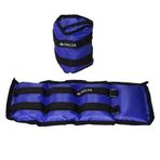 Delta Elite Dura-Strong Mavi 2x0.5 kg Ayak Ağırlığı