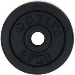 Delta Elite Dura-Strong Siyah 2.5 kg Çiftli Döküm Plaka