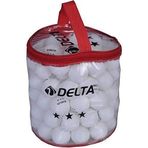 Delta Elite Pn Masa Tenisi Pinpon Topu, Beyaz