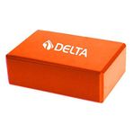 Delta Eva Turuncu Yoga Bloğu