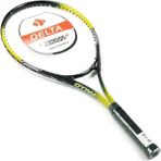 Delta Fallo 27 İnç Yetişkin Tenis Raketi 225 gr Siyah Renk Deluxe Çantasıyla Birlikte