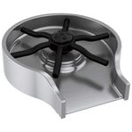 Delta Faucet Mutfak Lavaboları için Metal Cam Durulayıcı, Mutfak Lavabo Aksesuarları, Bar Cam Durulayıcı, Arktik Paslanmaz GR250-AR