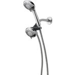 Delta Faucet Peerless 76311D El Duşu/Duş Başlığı Kombo Paketi, Krom