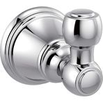 DELTA FAUCET Rubber Limited 73235 Woodhurst Tek Havlu Kancası Banyo Donanımı Aksesuarı Cilalı Krom