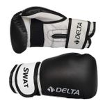 Delta Fıghter Boks Eldiveni Siyah