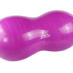 Delta Fıstık Mor 90x45 cm Pilates Topu