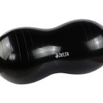 Delta Fıstık Şeklinde 90x45 cm Siyah Pilates Topu