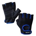 Delta Force Extra Mavi Ağırlık Body Dambıl Halter Fitness Eldiveni