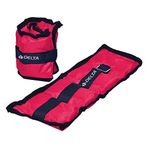 Delta Fuşya 2x0.5 kg El Ayak Bilek Kas Güçlendirici Ağırlık Seti