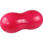 Delta Fuşya Renkli Fıstık Şeklinde Pilates Topu 90 cm x 45 cm Tekil Kullanım İçin