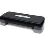 Delta İki Kademeli Step Tahtası - 2 Kademe Özellikli Fitness Aleti Model DS 993 - Siyah-Gri