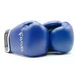 Delta Kırmızı Ravel Fighter Deluxe PU Eldiveni ve Boks El Bandajı Seti