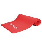 Delta Konfor Zemin 10 MM Taşıma Askılı Pilates Minderi Yoga Matı, Mor, 10 MM