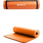 Delta Konfor Zemin 10 mm Taşıma Askılı Pilates Minderi Yoga Matı - Turuncu