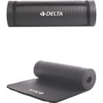 Delta Konfor Zemin 15 mm Taşıma Askılı Pilates Minderi Yoga Matı - Antrasit
