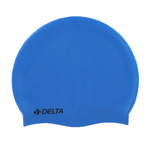 Delta Koyu Mavi Silikon Yüzücü Bonesi