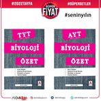 Delta Kültür TYT ve AYT Biyoloji Konu Özetleri Seti 2 Kitap