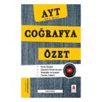 Delta Kültür Yayınevi AYT Coğrafya Özet YKS 2. Oturum