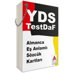 Delta Kültür Yayınevi Delta Kültür YDS Almanca Eş Anlamlı Sözcük Kartları
