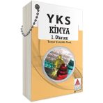 Delta Kültür Yayınevi Delta Kültür YKS TYT 1. Oturum Kimya Kartları