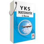 Delta Kültür Yayınevi Delta YKS 2. Oturum Matematik Kartları (AYT)
