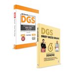 Delta Kültür Yayınevi DGS Konu Özetli Soru Bankası Video Anlatımlı Tek Kitap ve DGS 6 Altın Fasikül Deneme